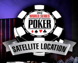 WSOP poker turnier in Las Vegas
